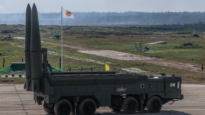 Армия России ударила тремя Искандерами по газовой инфраструктуре Украины