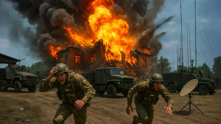 «РВ»: Армия России ударила «Геранями» по поезду с ВСУ в Харьковской области