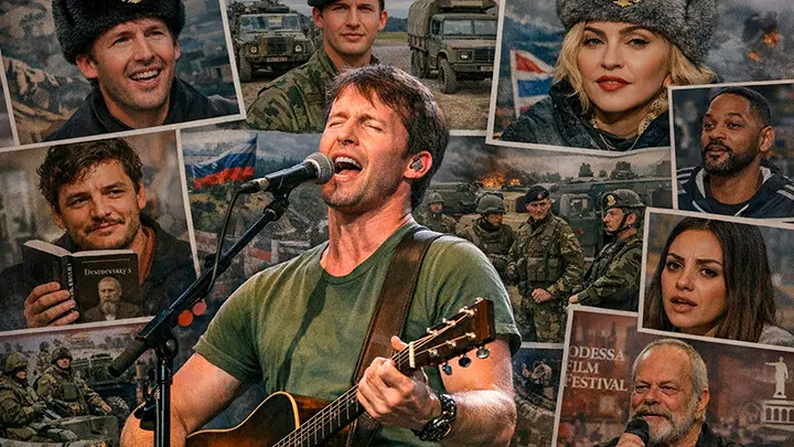 Британский певец отказался убивать русских. И теперь он – мишень номер один