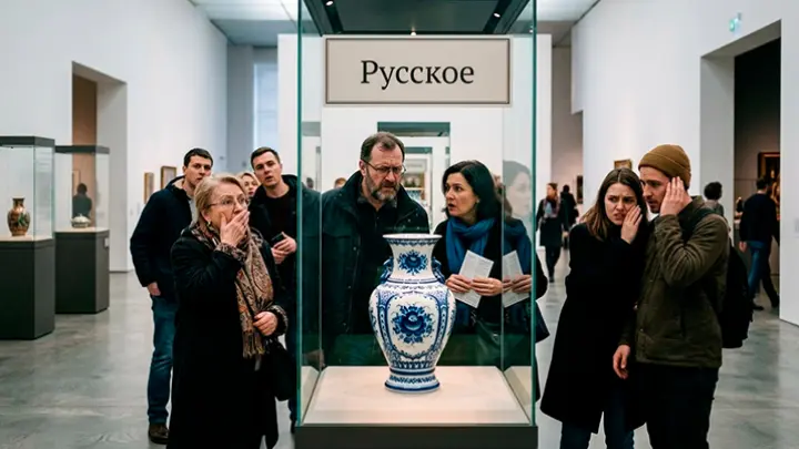 Матрёшки – японские, гжель – голландская! Русского ничего нет: Искусствоведы-русофобы пошли в бой