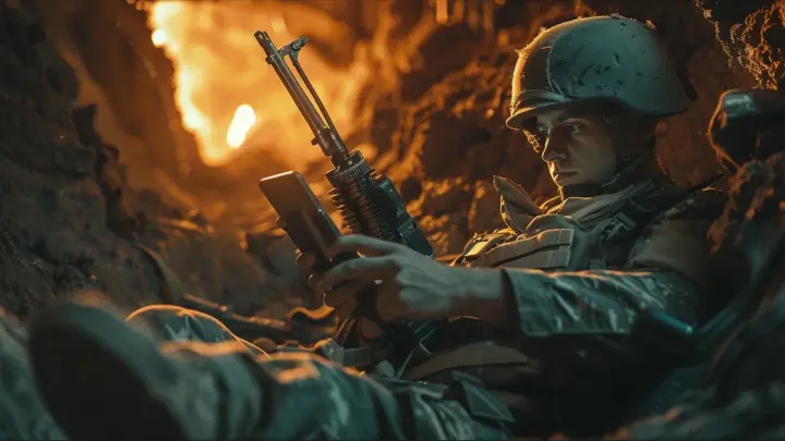 Папа любит вас: Боец СВО в окружении написал последнее письмо своей семье