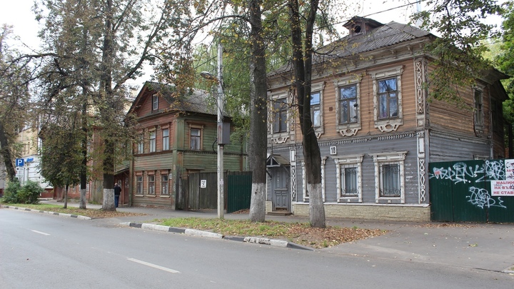 Концепции фасадов разработают для исторических домов Канавинского района