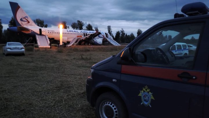 В Госдуме предложили лишить лицензии Уральские авиалинии после посадки в поле А320