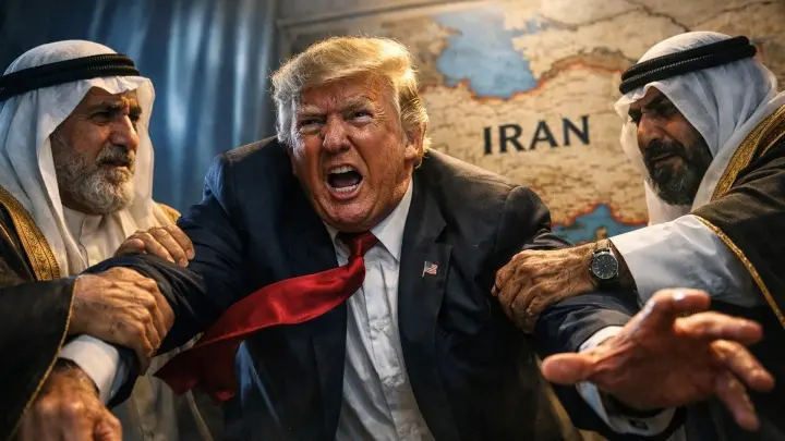 Чёрные дни Трампа: Отыгрываться будет жёстко. На очереди даже не Украина, объяснил политолог