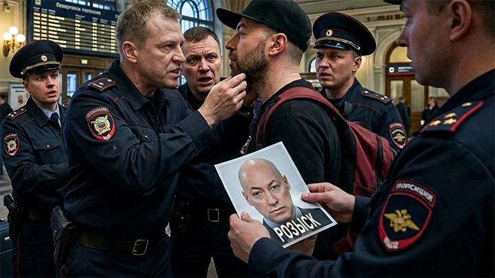 Чувствую, за мной кто-то бежит: Дмитрия Гордона* поймали в Питере, а пострадал русский блогер