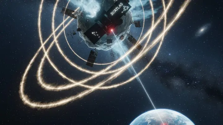 Загадочные кольца вокруг объекта 3I/ATLAS шокировали ученых