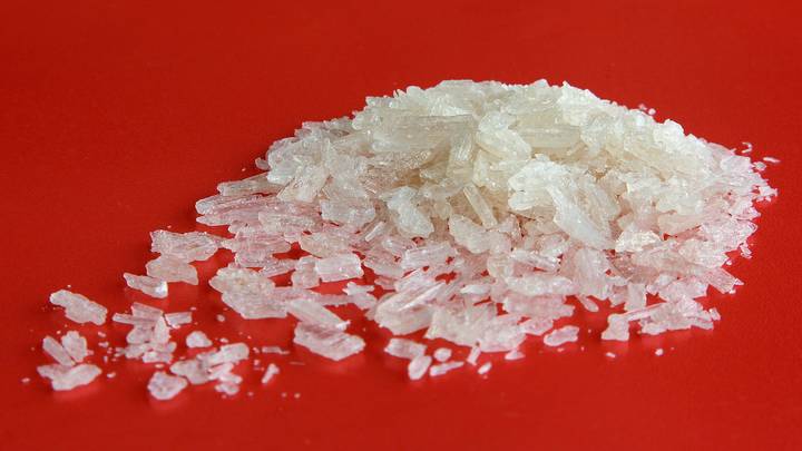 В Бердянске правоохранители изъяли у мужчины синтетический наркотик