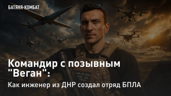 Командир с позывным Веган: Как инженер из ДНР создал отряд БПЛА