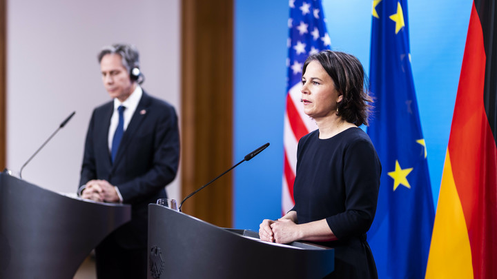 Глава МИД Германии призвала Россию решить проблему с Украиной