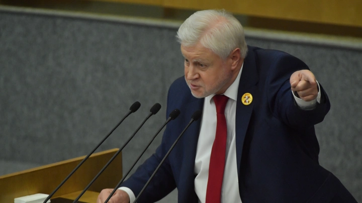 Миронов хочет переименовать Северный Ледовитый океан в Русский Северный