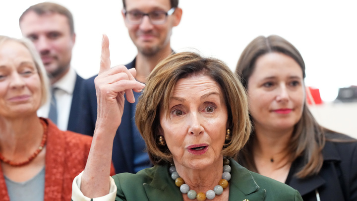 Нэнси Пелоси в Армении: Провокация против России и всех стран ОДКБ