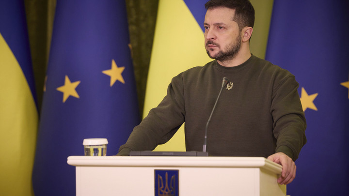 В Die Welt предрекли скорое исчезновение Украины с карты земли после слов Зеленского об Артёмовске