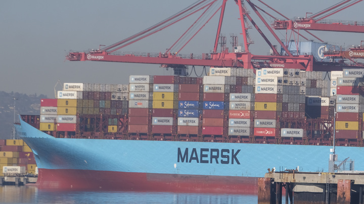 Датская компания Maersk избавилась от крупного проекта в Петербурге