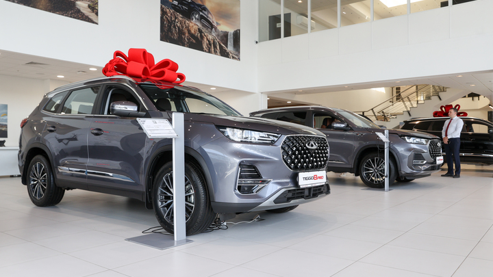 Китайские кроссоверы Chery могут стать частью линейки Lada
