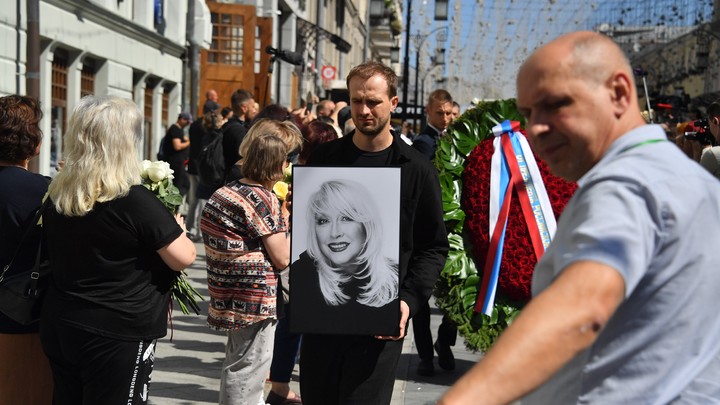 Кто пришёл проститься с народной артисткой Ириной Мирошниченко