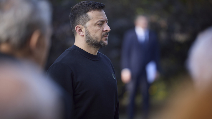 Politico объявила Зеленского главным мечтателем года