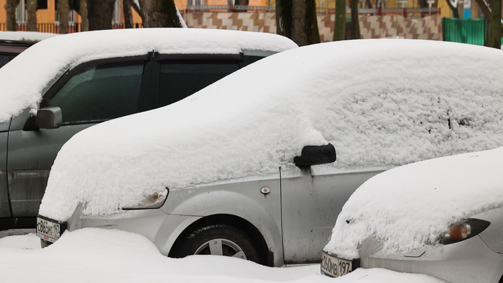 Автоэксперт назвал машины, которые сильнее страдают от снегопадов