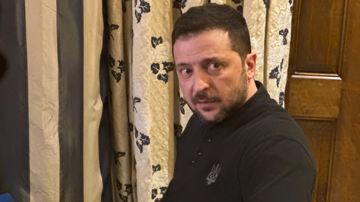 WP: Зеленский и Ермак не примут участие во встрече в Саудовской Аравии