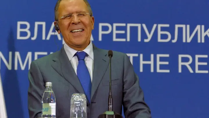 Кремль - второй дом? Лавров пошутил над журналистом Зарубиным