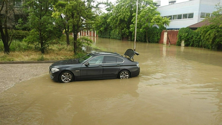 Стоит ли ехать на затопленный юг? Мнение синоптика