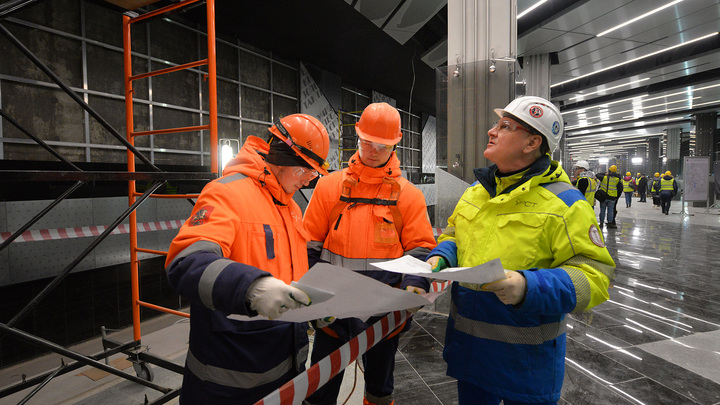 Собянин сообщил о скором завершении строительства трёх станций Троицкой линии