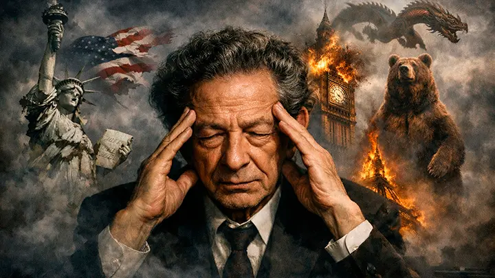 Человек с голубыми глазами выбрал плохое время для войны: Подполковник КГБ раскрыл главное пророчество Мессинга. Апокалипсис 2026