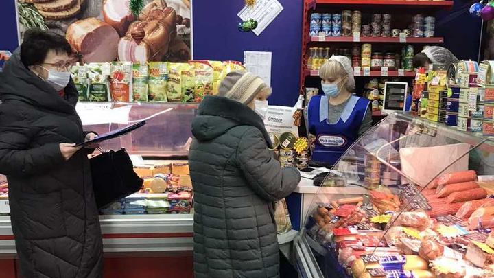 Новый «масочный» рейд во Владимире. Теперь на рынок «Ополье»