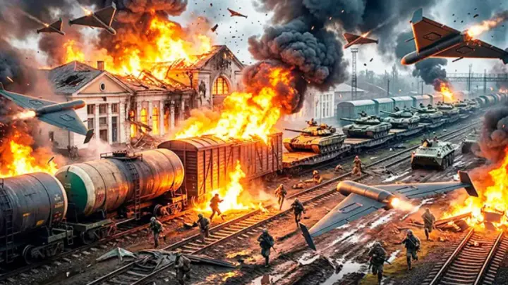 Главное за ночь и утро 24 сентября: Новая война через 2 месяца, голодомор по инструкции, взрывы на вокзале