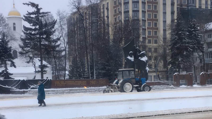 Днём 7 декабря Владимирскую область снова завалит снегом