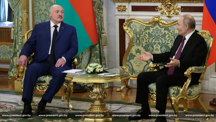 Президент России поблагодарил Трампа за его миротворческие усилия по Украине