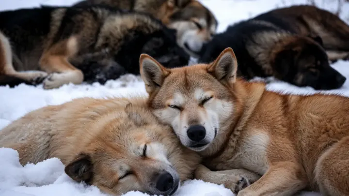 Стаю мертвых собак нашли челябинские садоводы