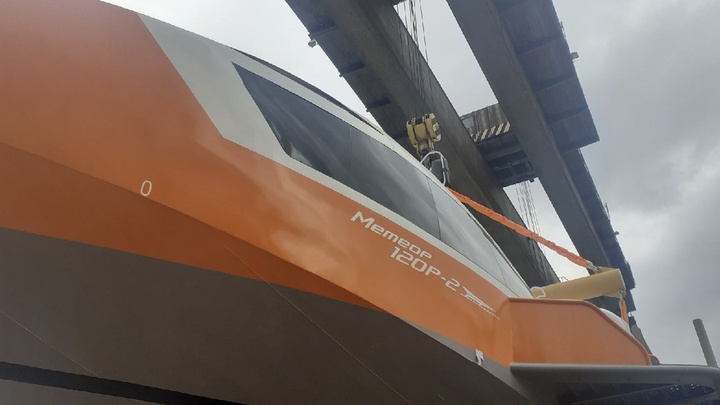 Метеор совершит рейс в Кострому из Нижнего Новгорода 9 октября