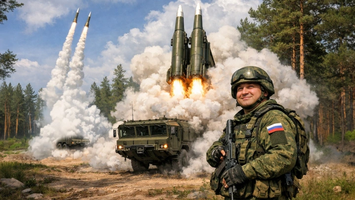 Европа этого совершенно не ожидала: Россия начала баллистическое контрнаступление