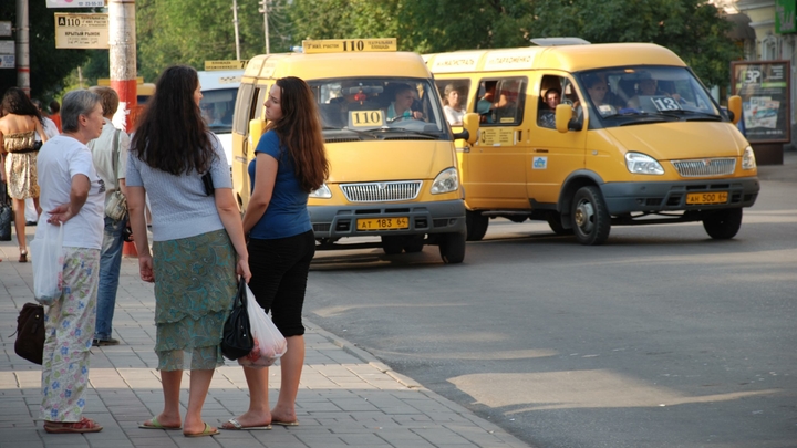 Власти Краснодара объявили войну гонкам маршрутчиков
