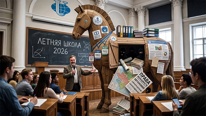 Как Россию развалить и мигрантов защитить – учат в школе, учат в школе… На пятый год войны ООН натаскивает наших детей