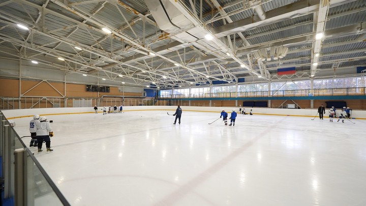 Капитальные работы в Ледовом дворце: Для Умки в Ховрине согласовали проект