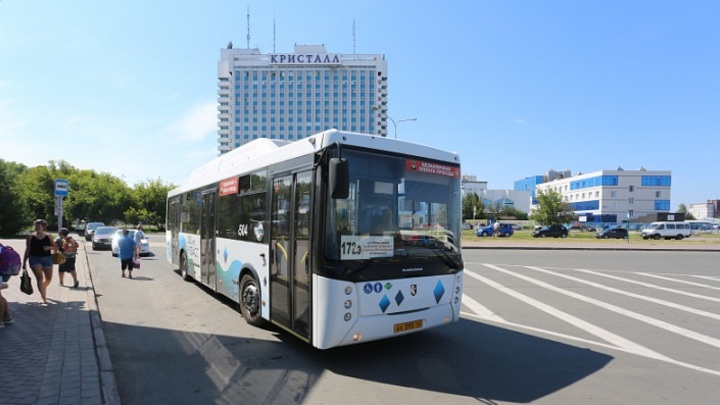 В маршруте автобусов до кемеровской Лесной Поляны появится новая остановка