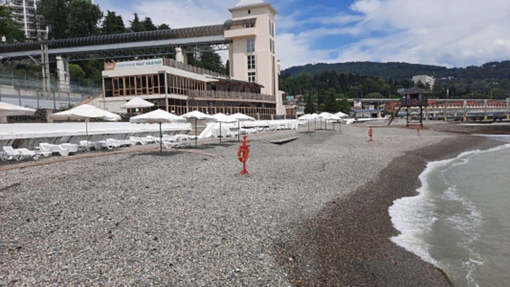 Потопа как не бывало: В Сочи завершили уборку после наводнения