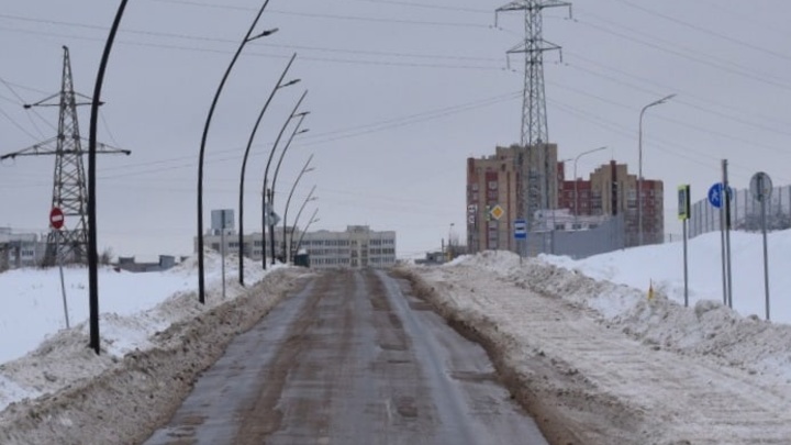 В ивановском микрорайоне «Видный» построили дорогу-дублер улице Куконковых