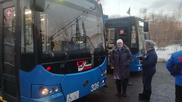 Вологодский завод не успевает поставить в Читу оплаченные троллейбусы