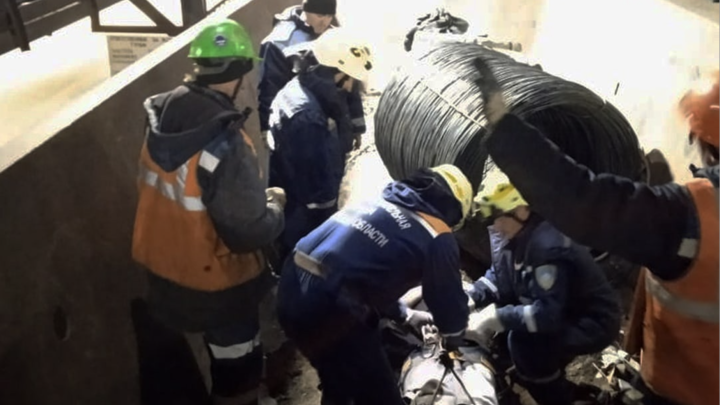 В Челябинской области рабочему на заводе раздавило ноги