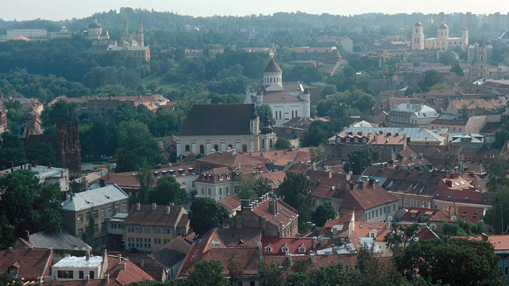 Русская Вильна. Как мы забывали города свои