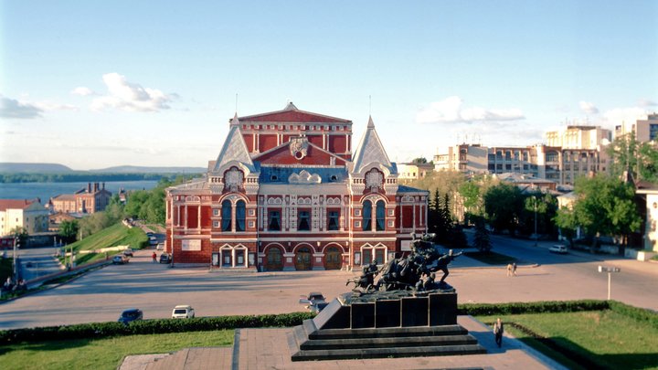 В Самаре проходят Волжские театральные сезоны