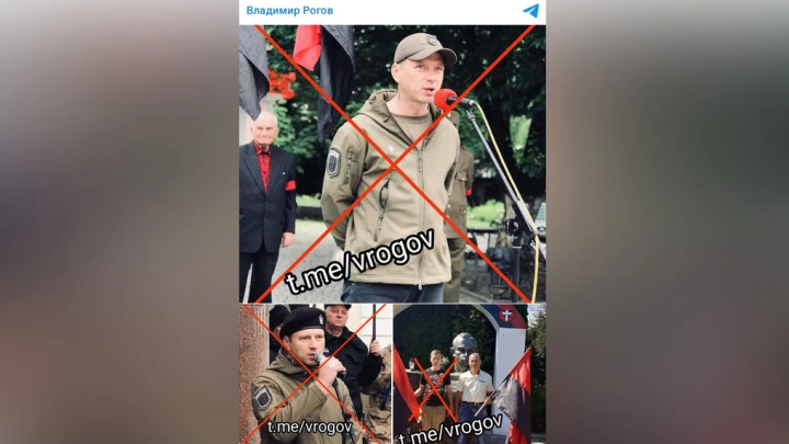 Рогов сообщает о смерти одного из главарей «Правого сектора»* Михаила Алексеева