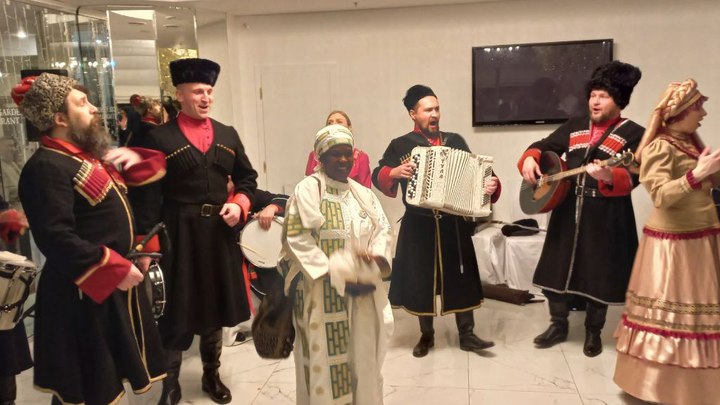 Русофобия работает в обе стороны. Доказательство явили миру