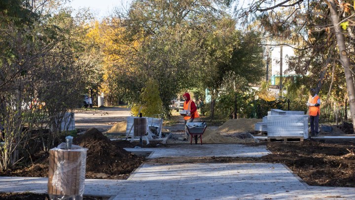 В парке посёлка Виноградного в Анапе появится Вечный огонь