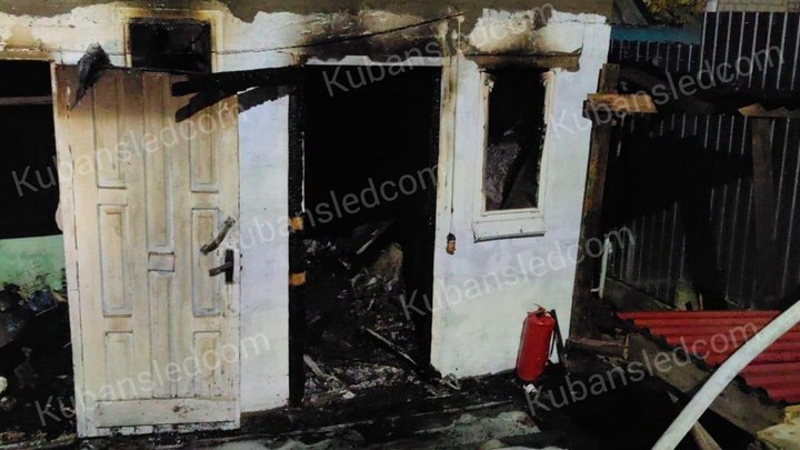 В Новороссийске мужчина погиб при пожаре из-за непотушенной сигареты