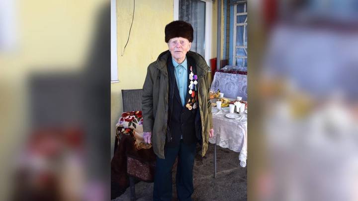 На Кубани отметил 105-летний юбилей ветеран Великой Отечественной войны Василий Ващенко