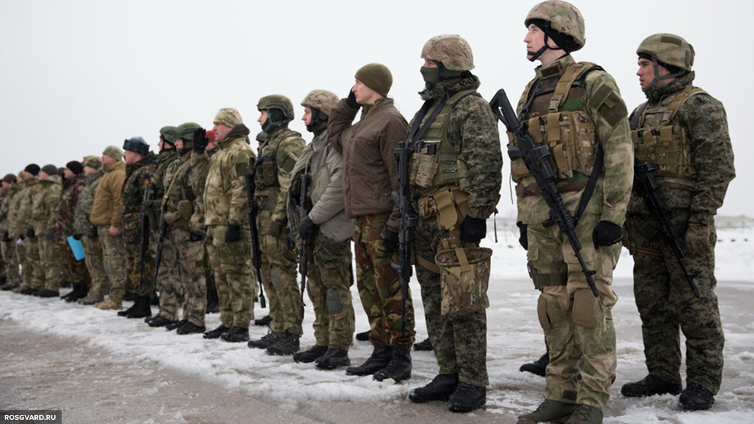 Золотов объявил о первой в истории внезапной проверке боеготовности Росгвардии Золотов объявил о первой в истории внезапной проверке боеготовности Росгвардии
