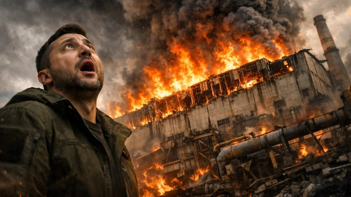 Эта тема гарантировано вызовет панику: Грядёт катастрофа. Полковник Киселёв призвал серьёзно отнестись к заявлению Зеленского